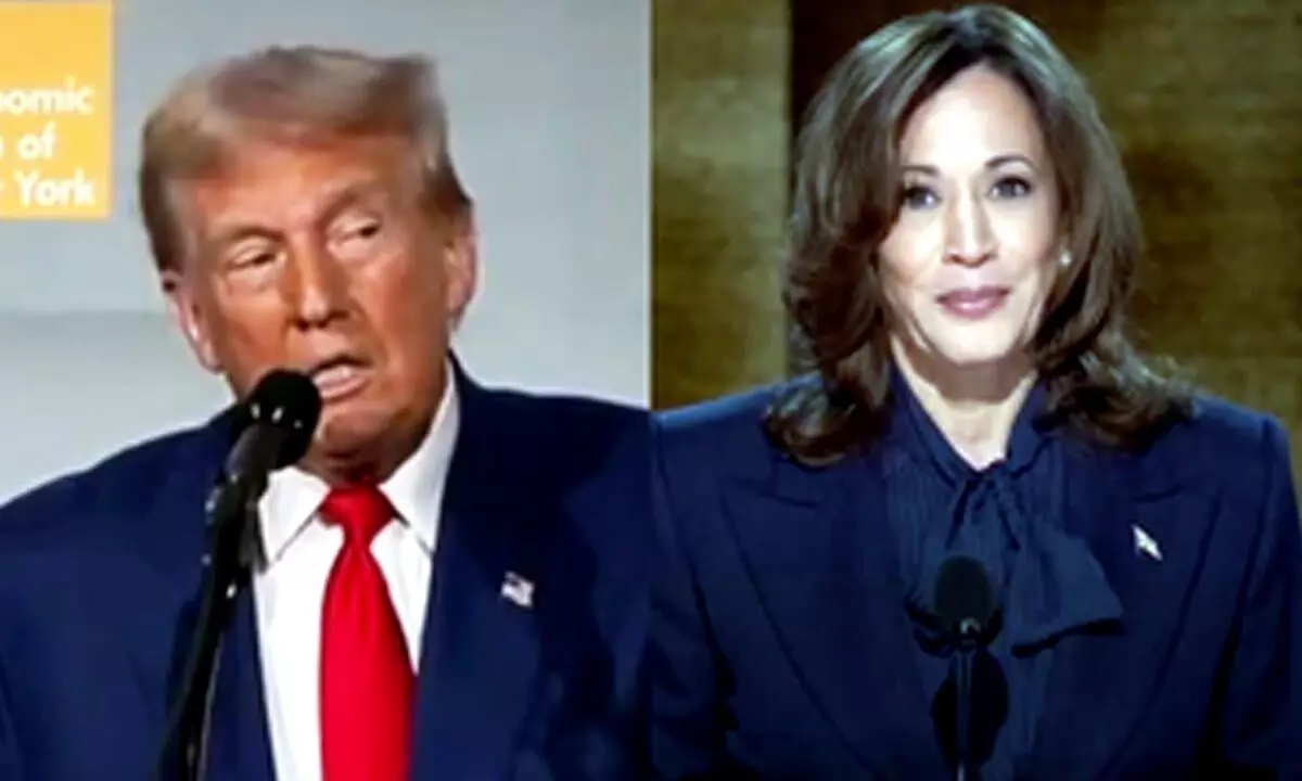 Trump was fired by 81 million voters in 2020, says Harris