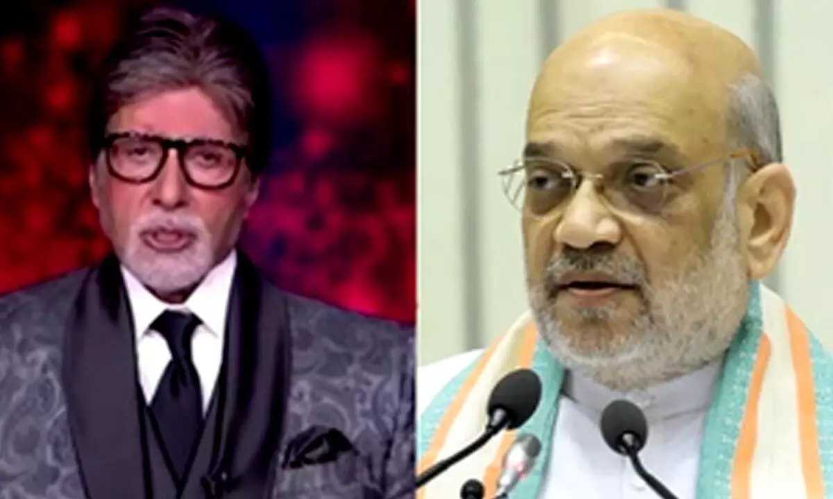 Amit Shah thanks Amitabh Bachchan for joining campaign against cybercrime