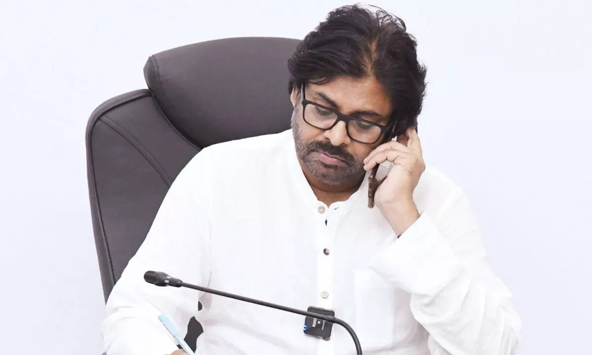 Pawan Kalyan Reviews Eleru Overflows Amid Widespread Agricultural Devastation