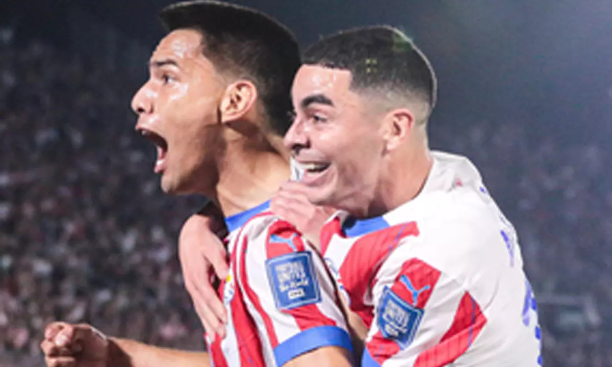 Diego Gomez strikes as Paraguay stun Brazil in World Cup qualifier