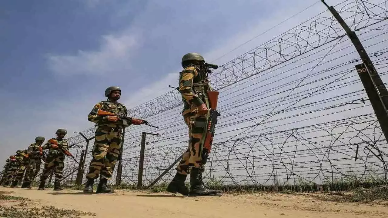 BSF Jawan Injured In Pakistans Ceasefire Violation Along LoC In Jammu