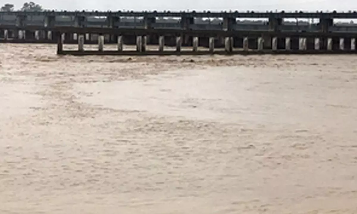 Rising Gandak level, soil erosion increases flood threat in Bihars West Champaran