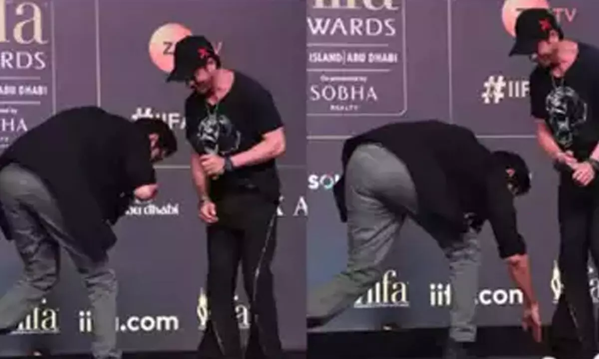 Rana Daggubati Touches Shah Rukh Khans Feet at Event, Calls it A South Indian Tradition’