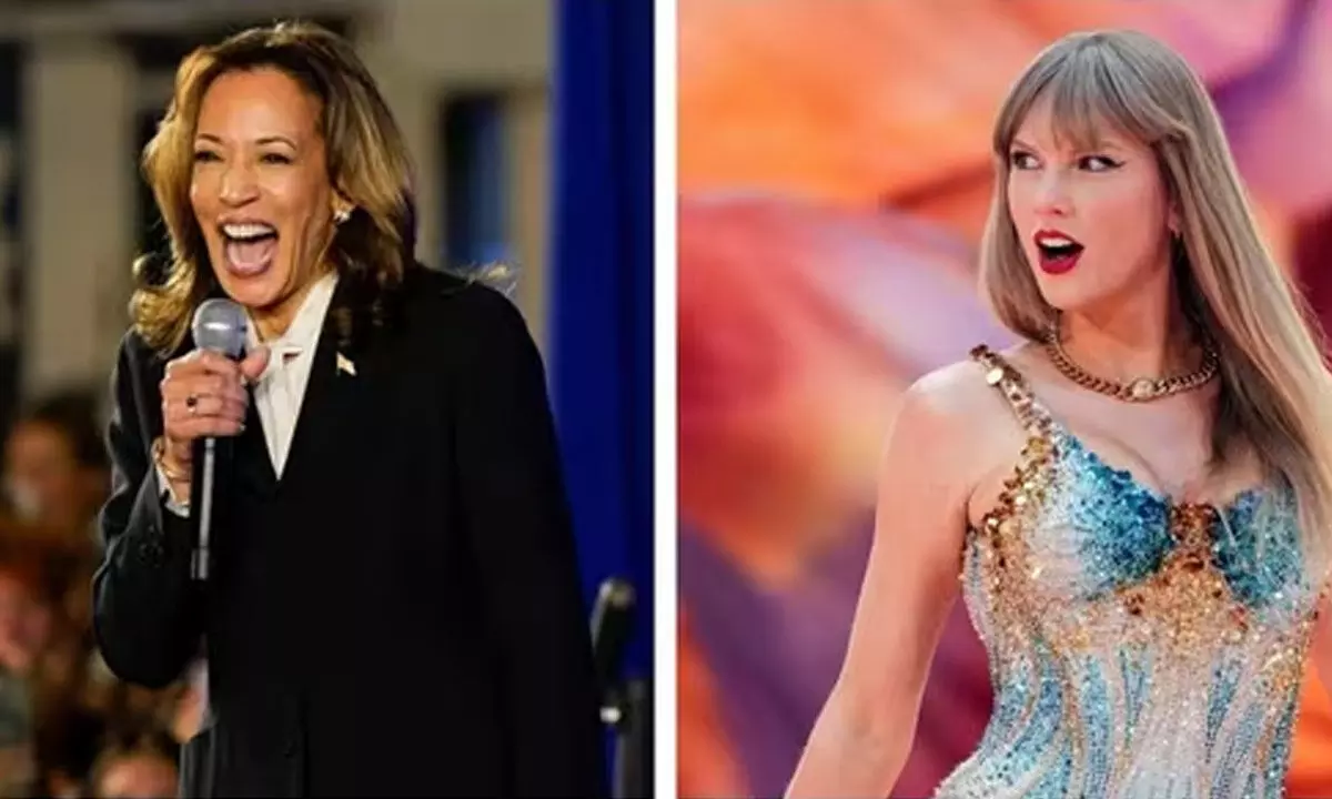 Taylor Swift Endorses Kamala Harris for President: ‘I Will Be Casting My Vote for Kamala Harris’