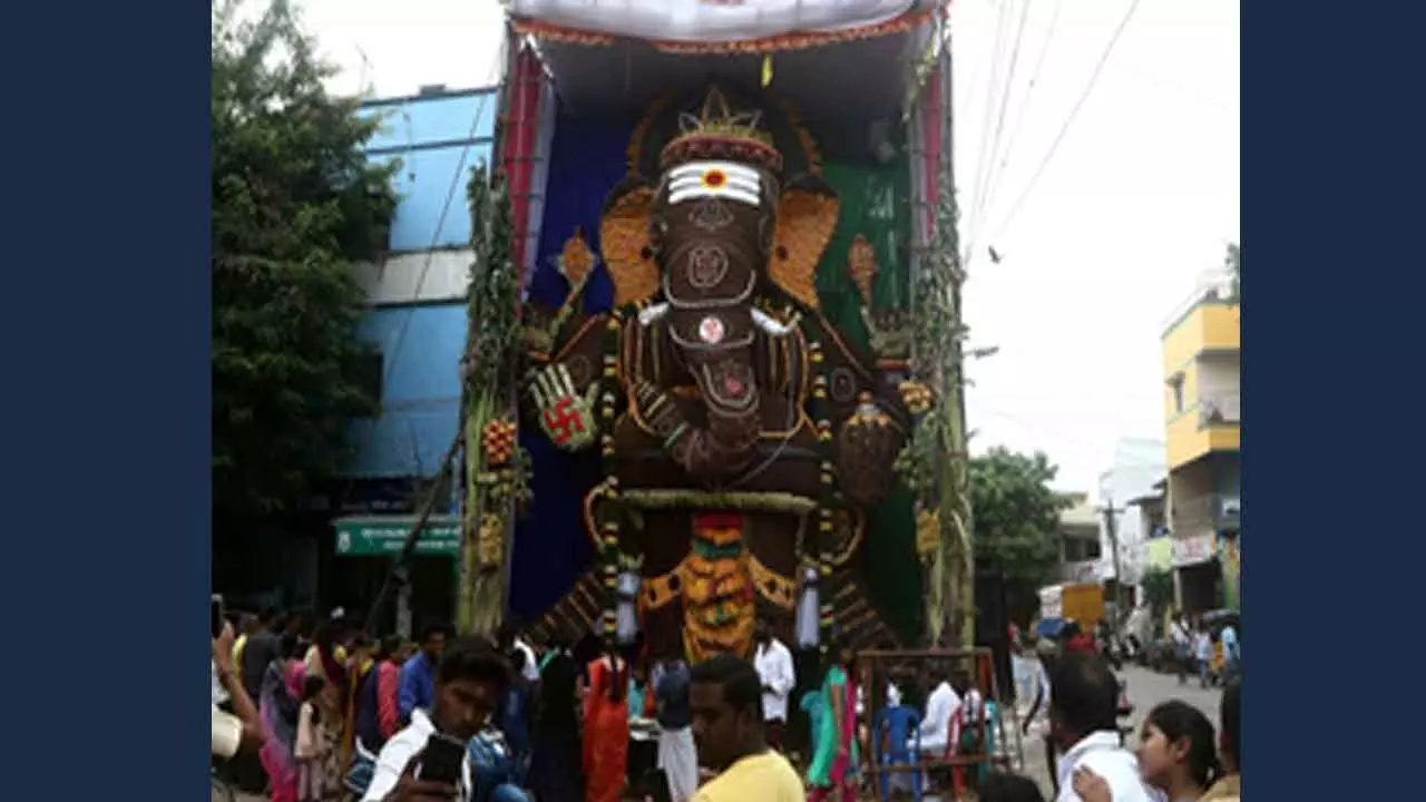 Heavy police security in TN for Vinayaka idols immersion on Sep 15