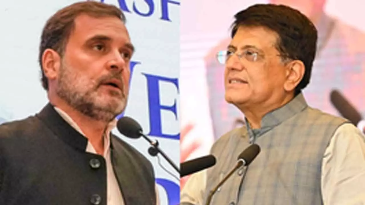 Union Minister blasts Rahul for meeting Ilhan Omar, hurls ‘propaganda machine’ charge