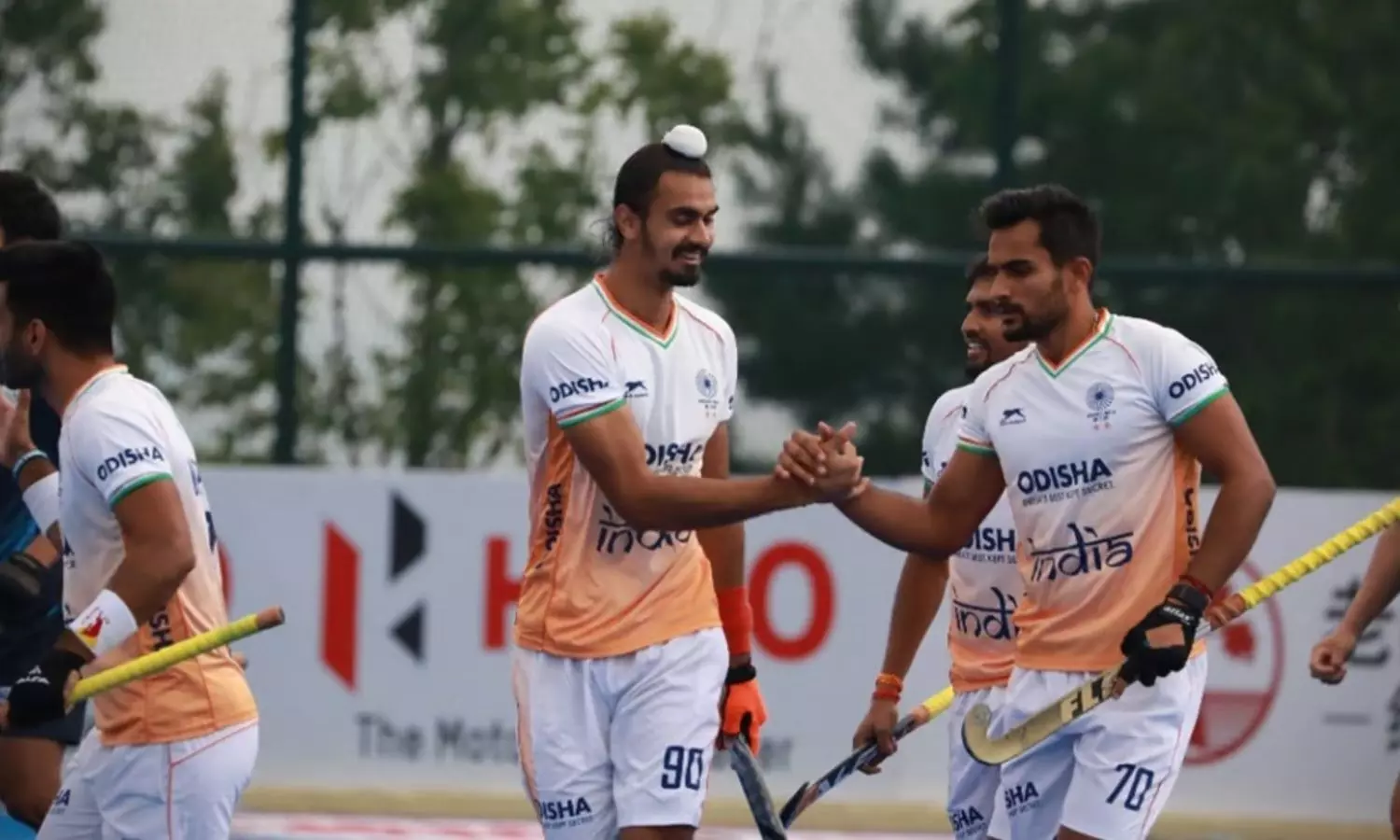 Asian Champions Trophy hockey: India beat Malaysia 8-1