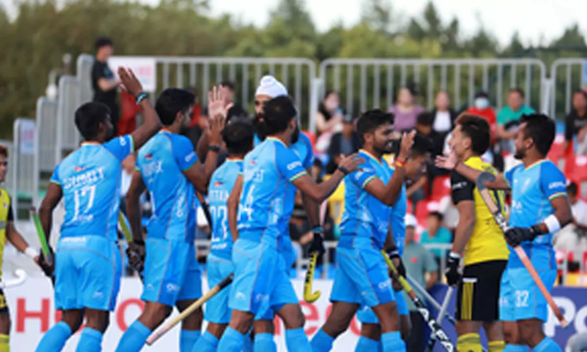 Asian Hockey Champions Trophy: Rajkumar scores hat-trick as India thrash Malaysia 8-1