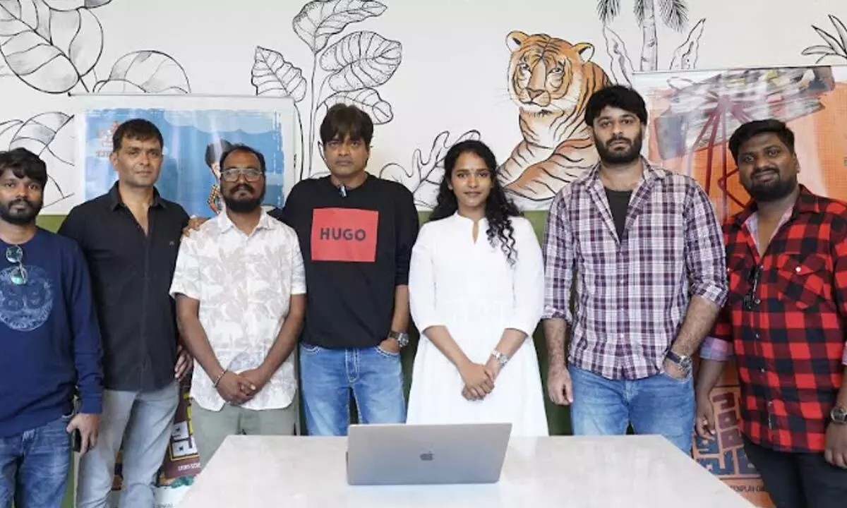 Harish Shankar unveils ‘Pailam Pilaga’ teaser