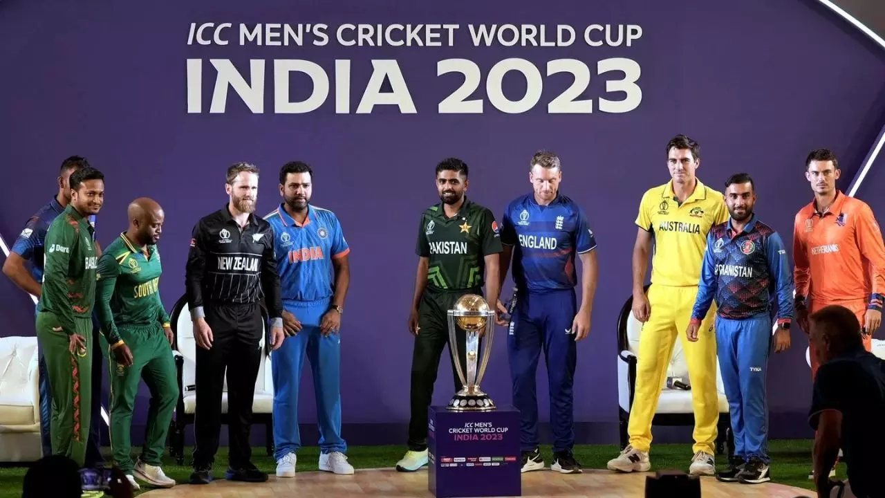 ICC releases 2023 ODI World Cup economic impact report; more than INR 11,000 crore overall economic benefit