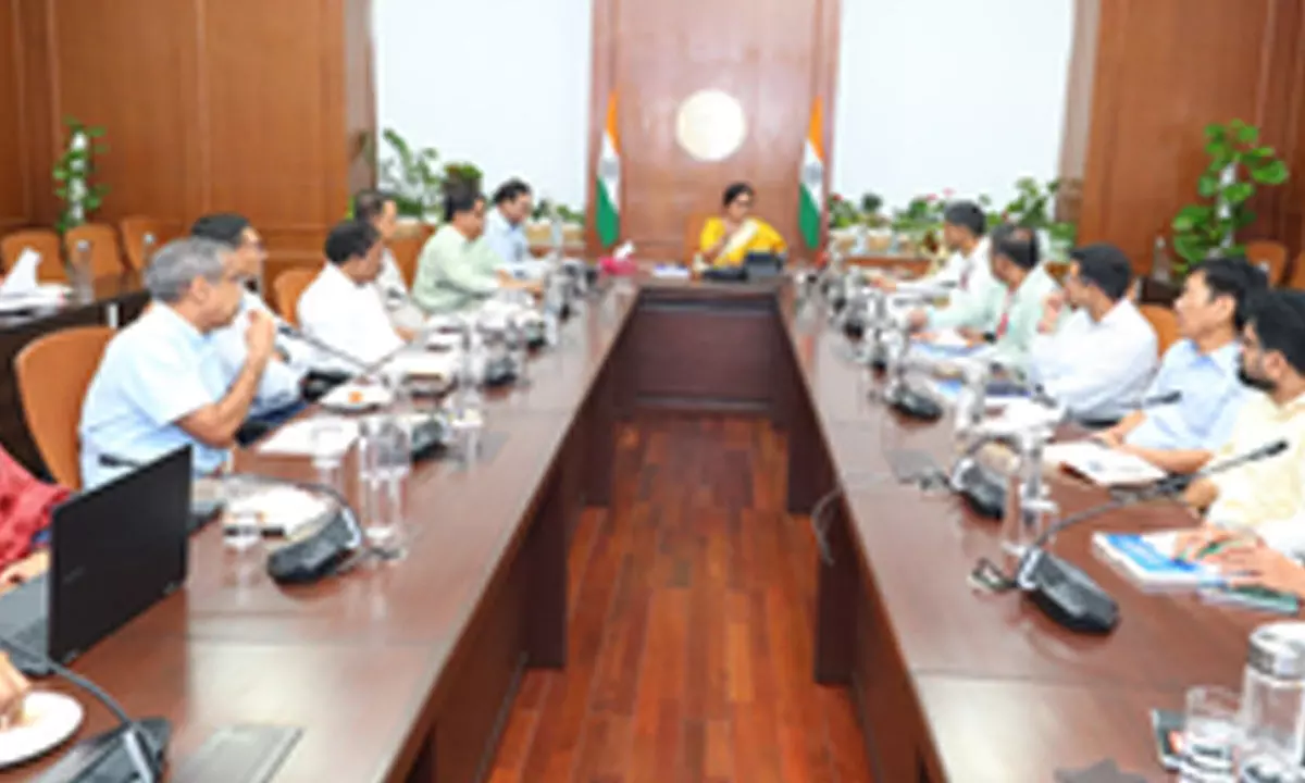 Telangana officials brief Central team on flood damage