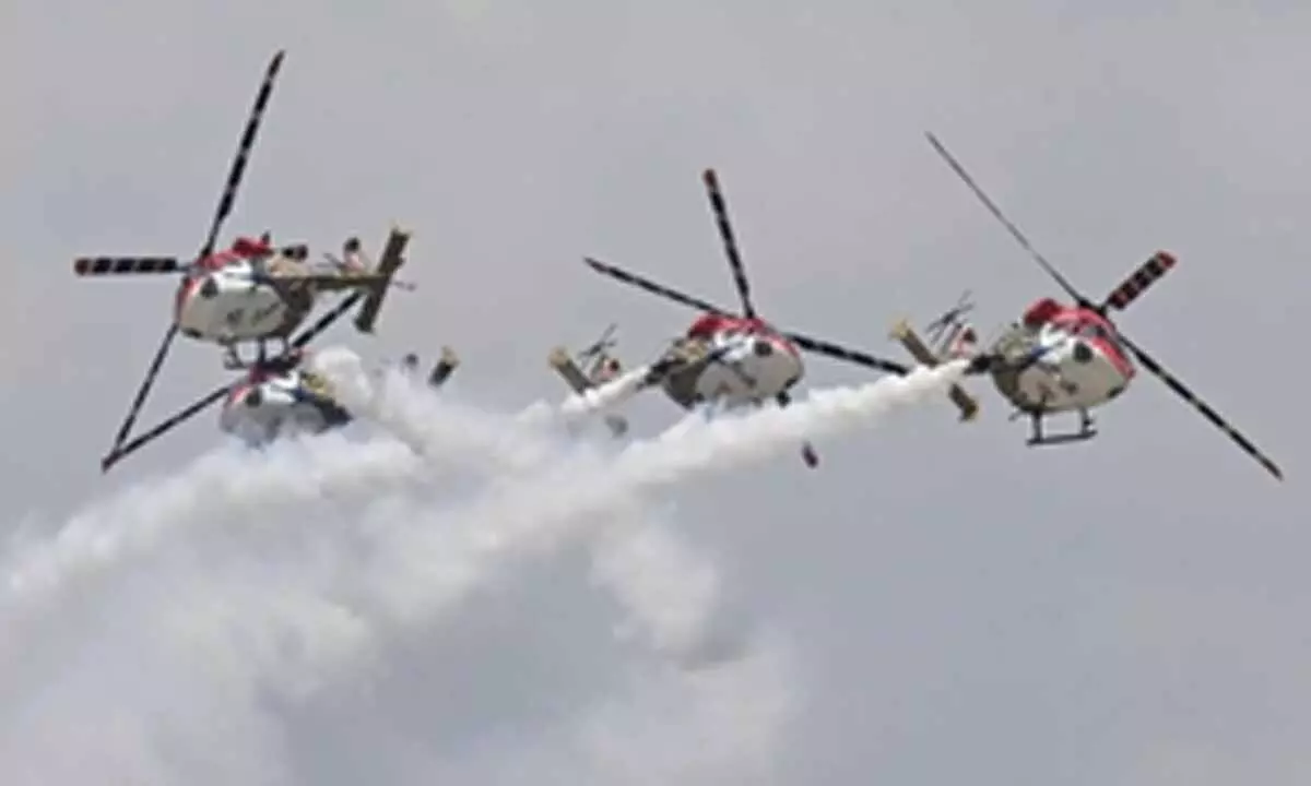 Rajnath Singh to inaugurate India Defence Aviation Exposition in Jodhpur on Thursday