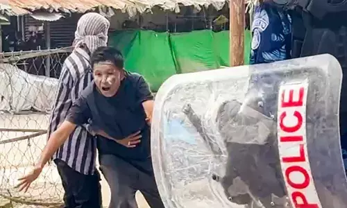 Internet suspended in 5 Manipur valley districts