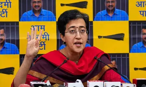 BJP conspiring to topple AAP govt via back door