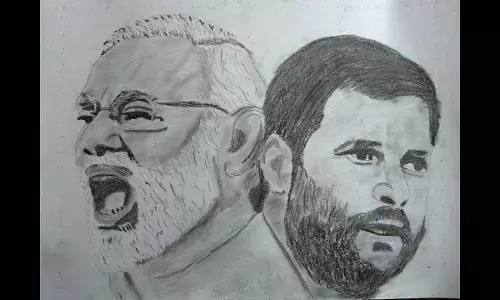 Rahuls sharp attack on PM Modi: 56-inch chest, direct connection with God history now