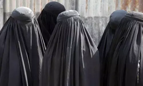 Protests erupt as burqa-clad woman assaults senior doctor