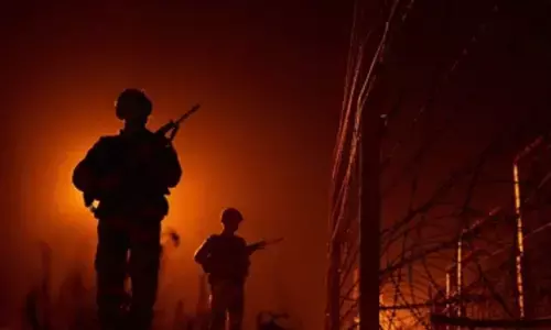 BSF trooper injured in unprovoked firing by Pakistan along IB in Jammu