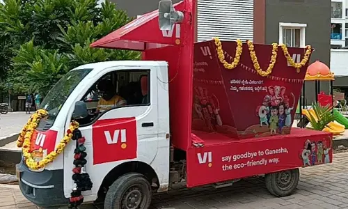 Vi invites citizens to  sustainable ‘Ganesha Visarjane’