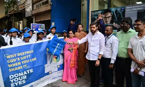 Hospital organises walkathon to raise awareness