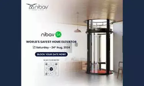 Nibav launches new home lift model
