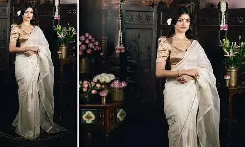 Bhagyashri Borse Makes a Stellar Entry into Tamil Film Industry with ‘Kantha’