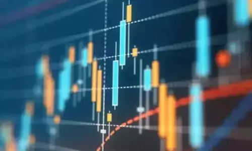 Sensex trades flat amid weak global cues