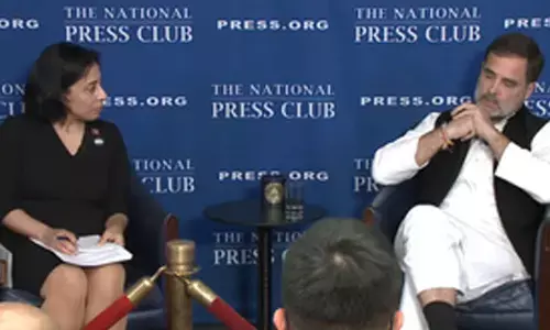 Rahul Gandhi claims China occupied 4000 sq km land in Ladakh