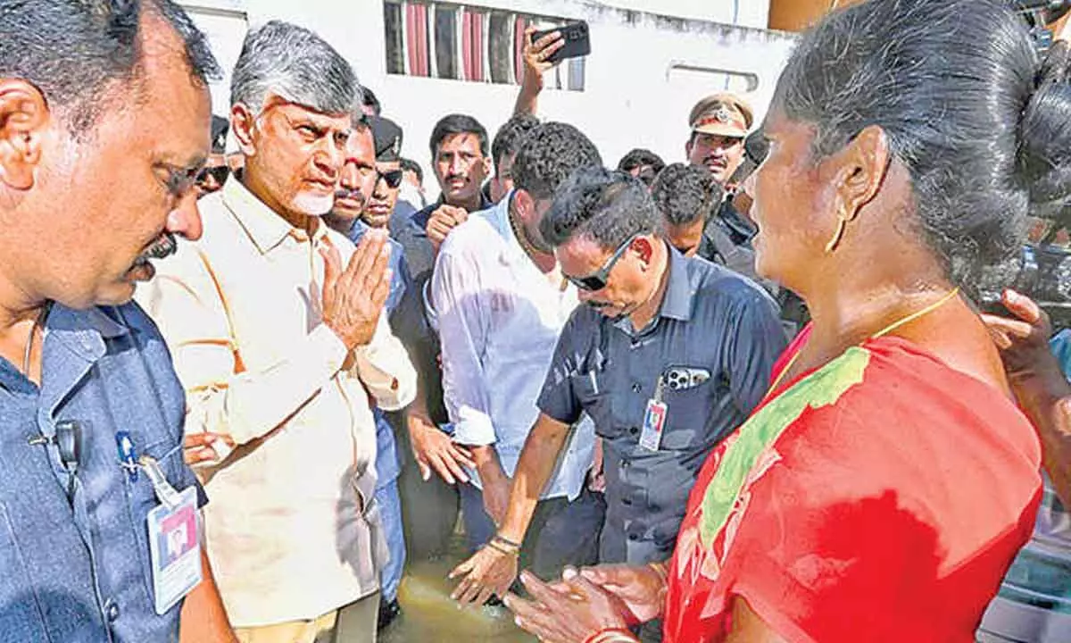 YSRCP conspiring against Andhra says CM Chandrababu Naidu