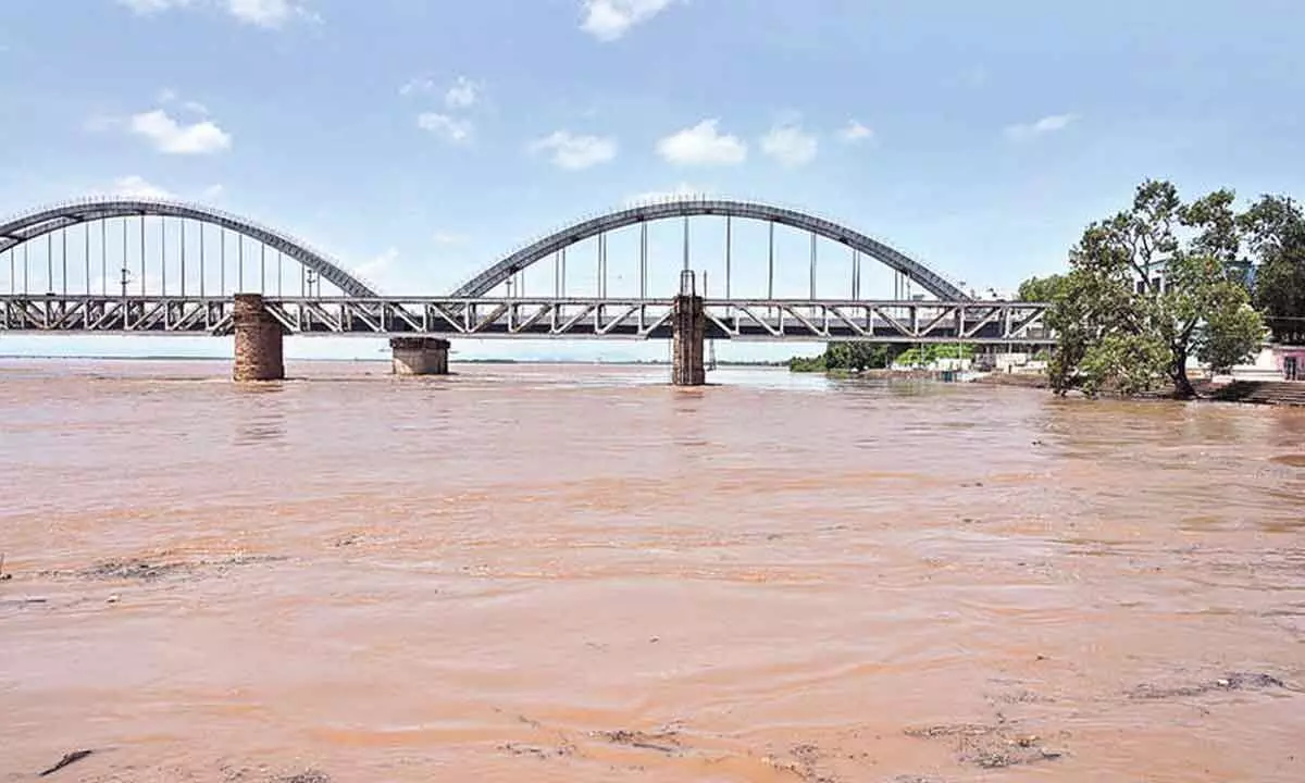 Second flood warning issued as Godavari rises