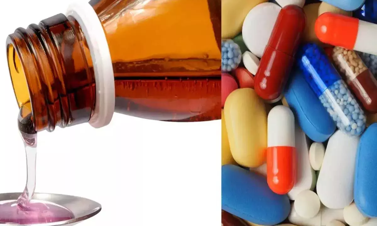 DCA seals unauthorised cough syrup manufacturin