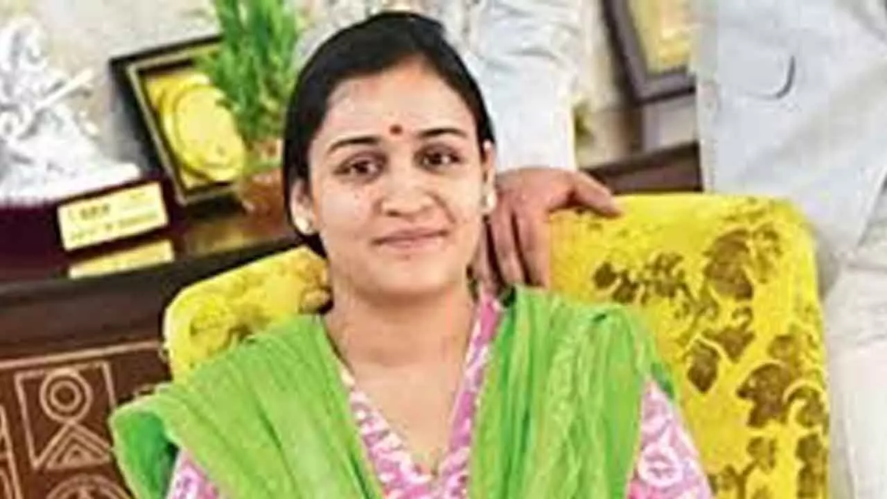 Aparna takes charge as vice chairperson of UP’s women panel