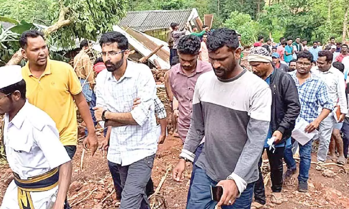 ITDA PO treks 10 km to reach out to landslide-hit