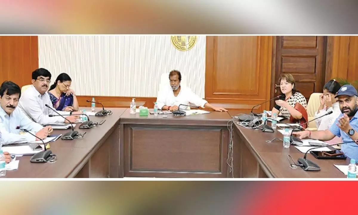 Health Minister chairs review meet on public health