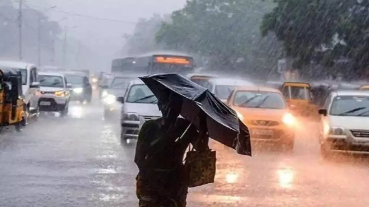 Heavy to very heavy rains to continue in many areas of Raj