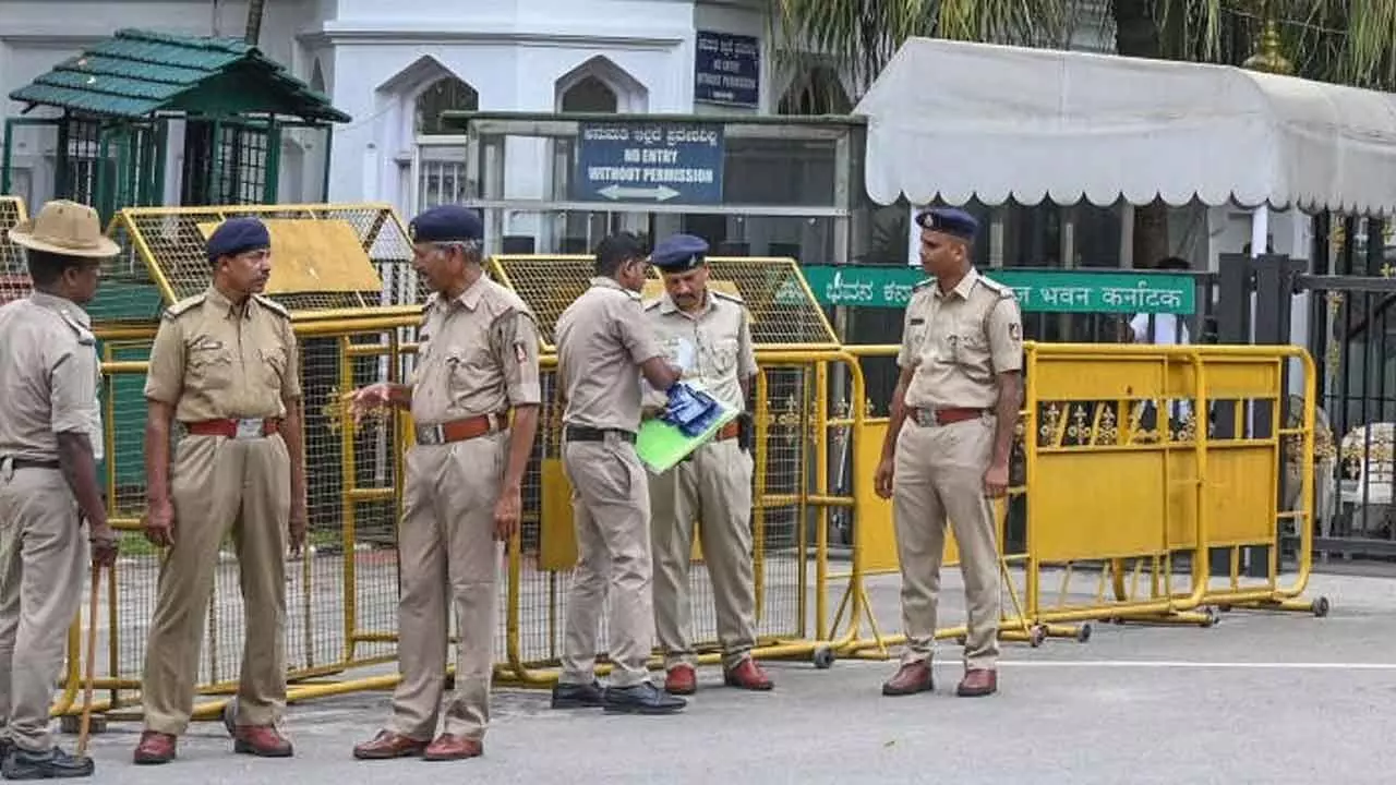 Security tightened in and around BJP state office