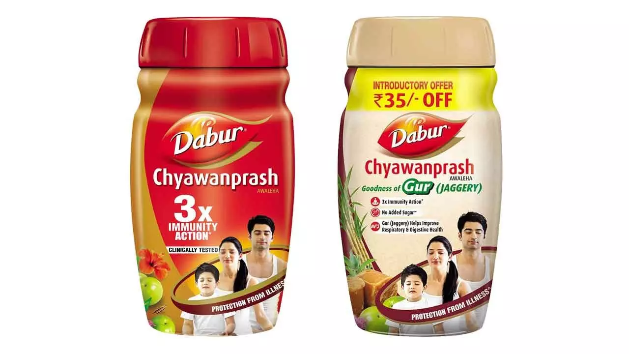 Chyawanprash boosts immunity