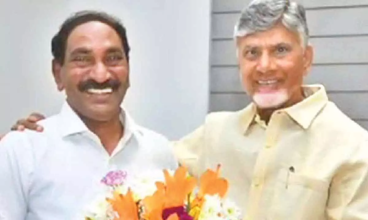 Ex-MP Masthan Rao likely to contest RS polls on behalf of TDP