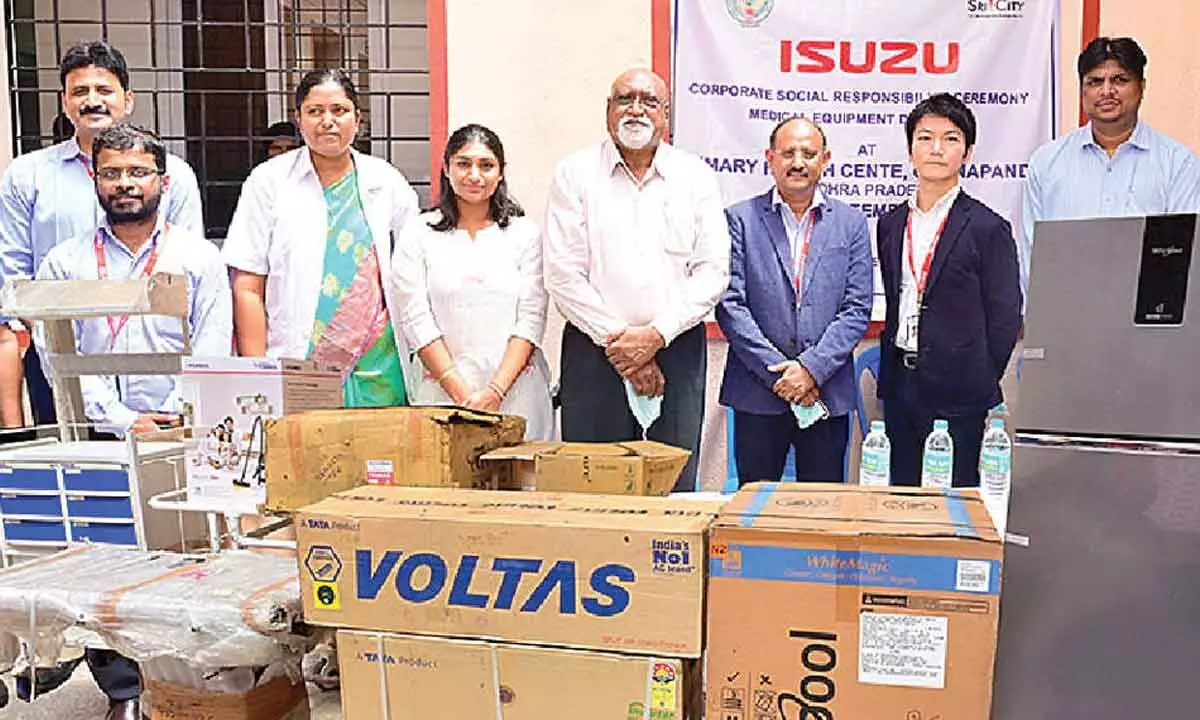 Isuzu Motors bolsters local healthcare with medical equipment donation