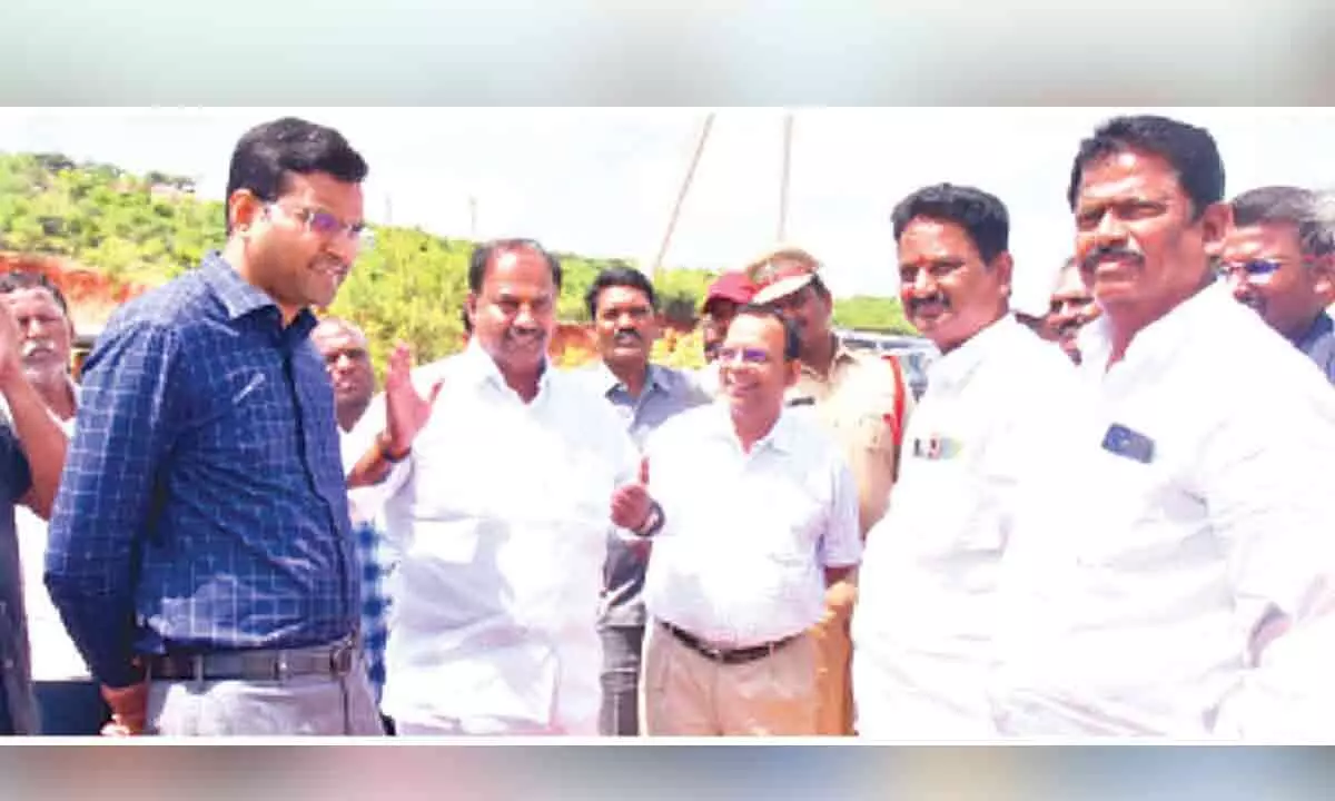 Collector, MLA review relief, rehabilitation