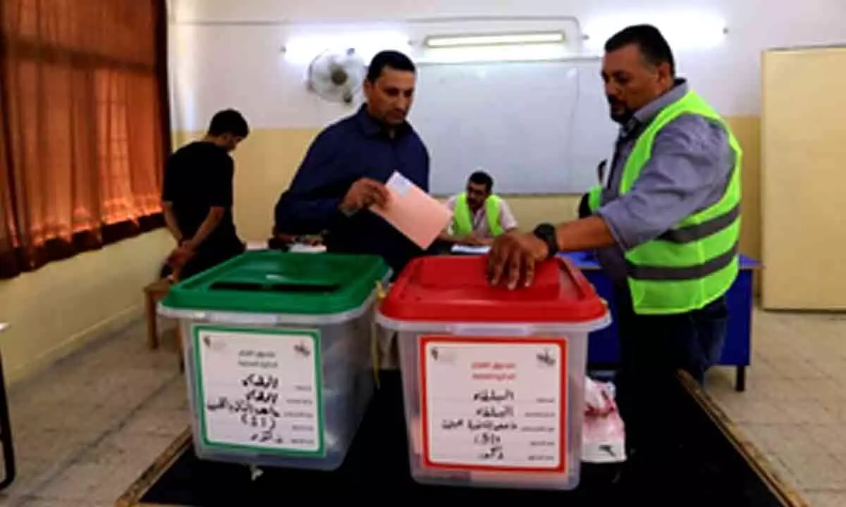 Jordan announces preliminary results of parliamentary election