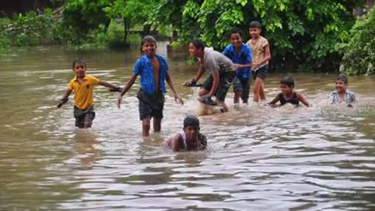 Flood like situation in Sawai Madhopur; schools shut in 3 Rajasthan districts