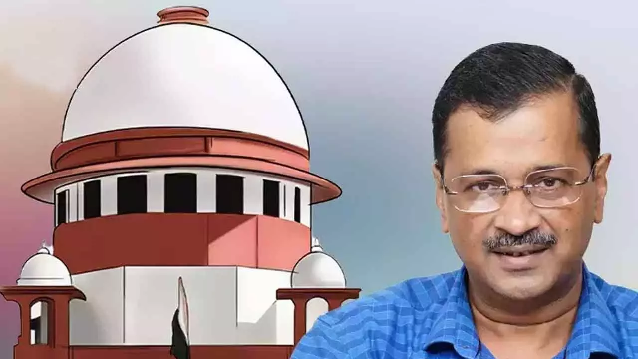 SC to pronounce verdict on Friday on CM Kejriwal’s bail plea