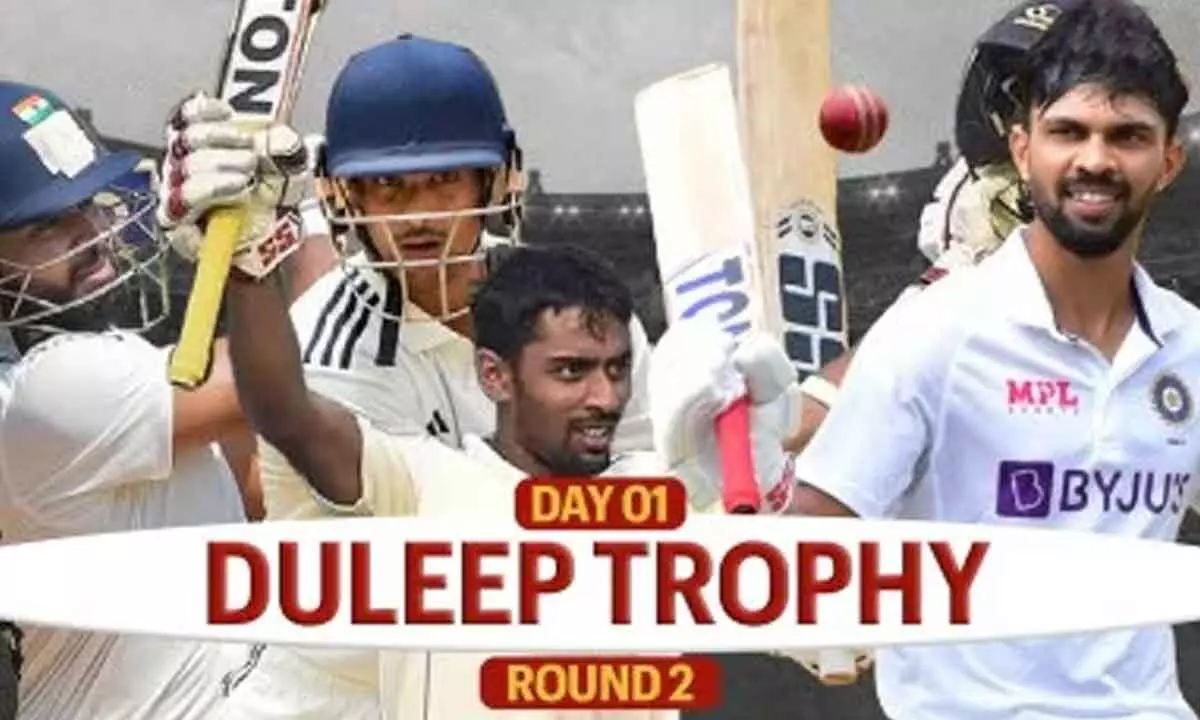 Duleep Trophy 2024:  Second Round Kicks Off, India B takes on India C