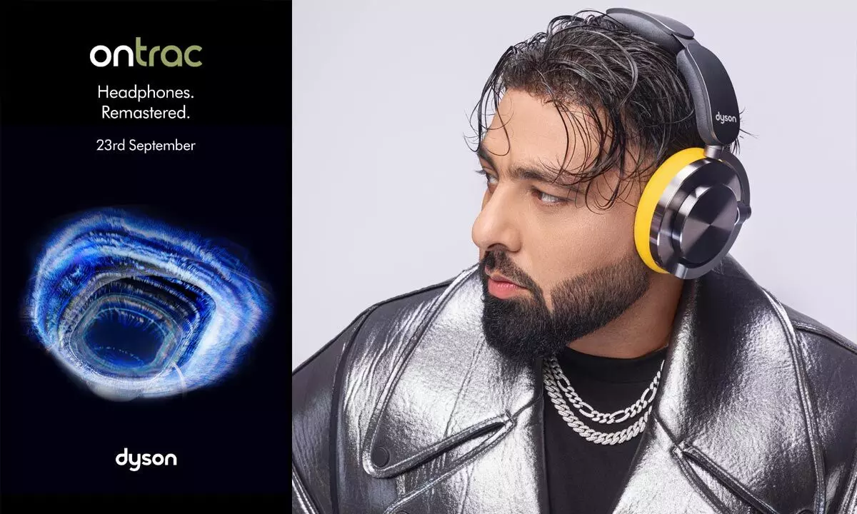 Dyson Announces Badshah as Dyson OnTrac™ Headphones Ambassador for India