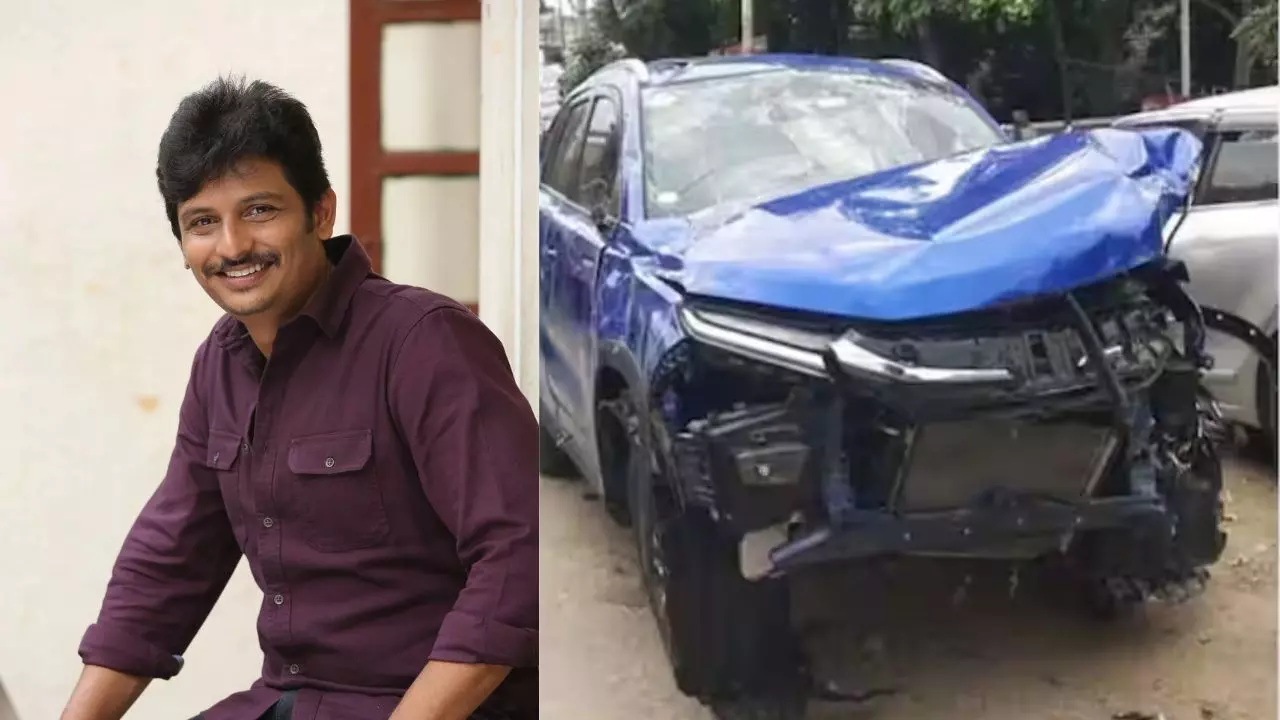 Tamil Actor Jiivas Luxury Car Wrecked in Kallakurichi Accident