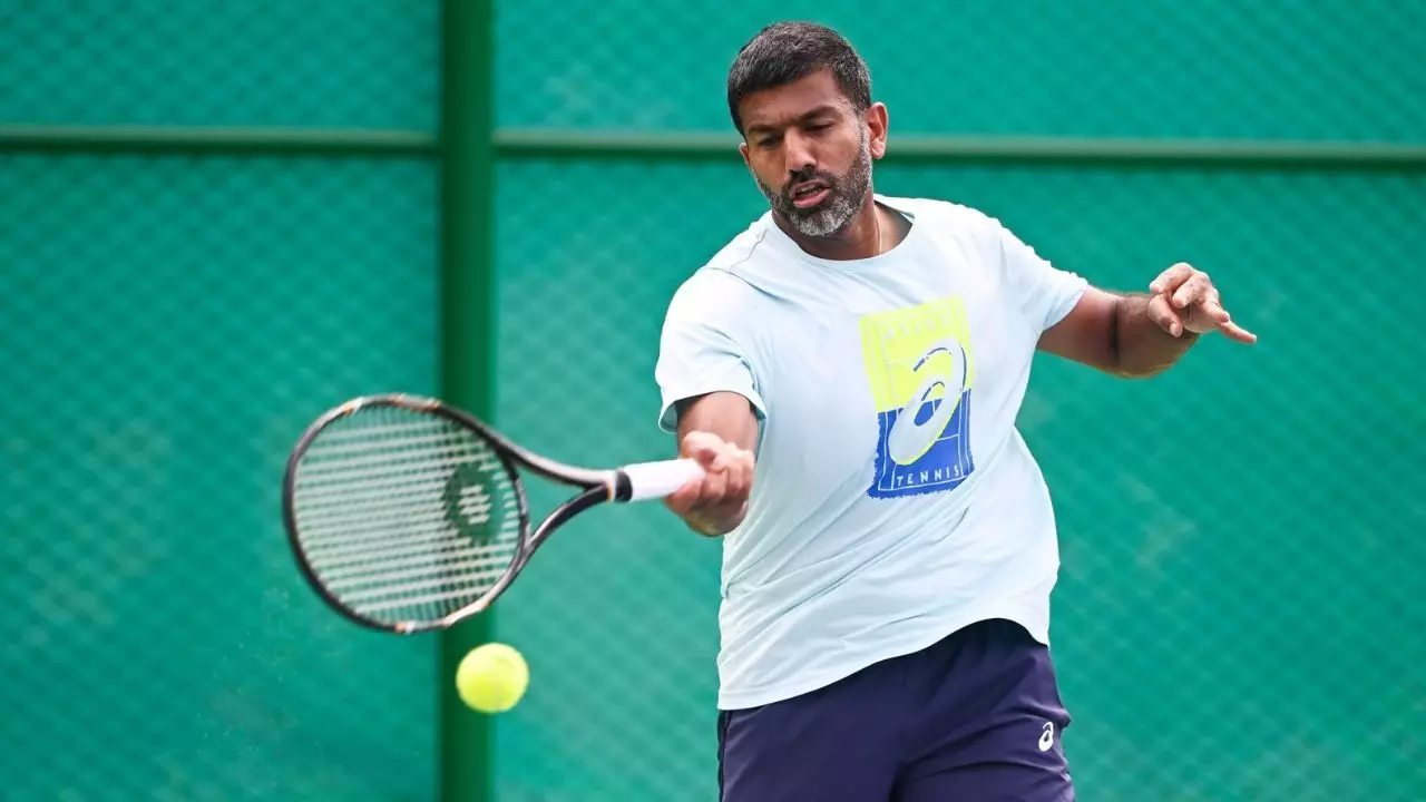 Rohan Bopanna to play in Tennis Premier League in December