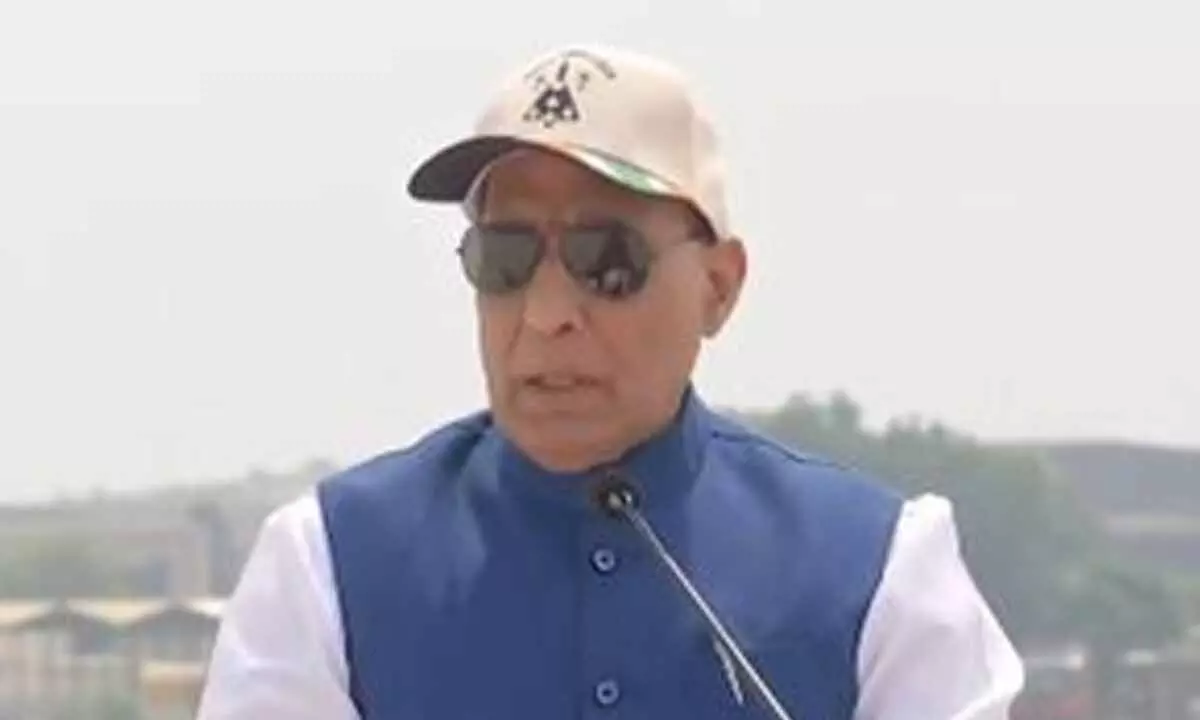 Tarang Shakti Exercise aimed at enhancing operational coordination among friendly countries: Rajnath Singh