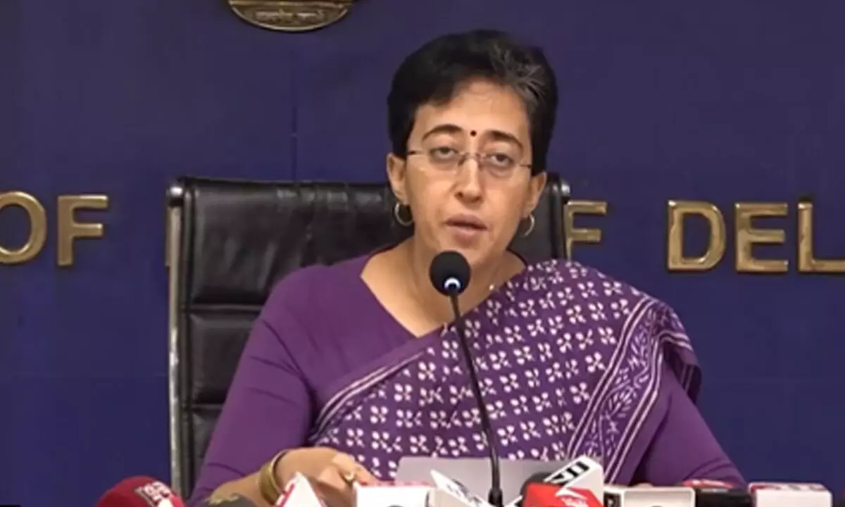 Delhi Education Minister Atishi criticised BJP government for not providing jobs or other employment opportunities for the youth