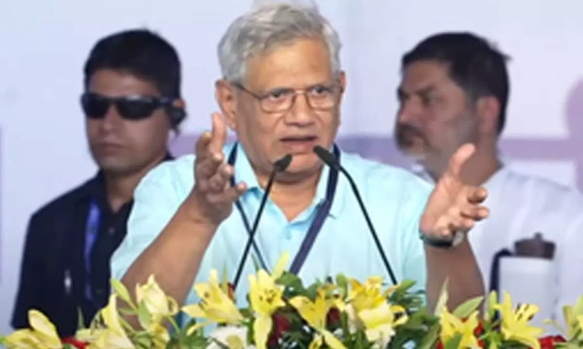 Stalin, EPS, Chidambaram condole demise of CPI-M General Secretary Sitaram Yechury