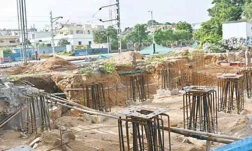 Malkajgiri rly stn works chugging on fast track